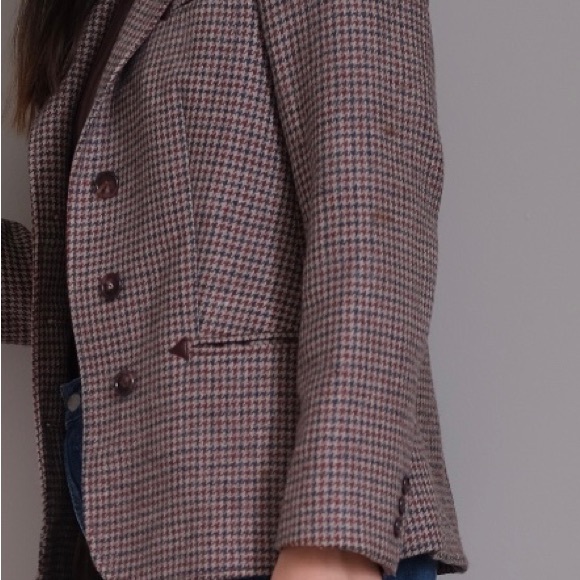 WEINBERG Paris Houndstooth blazer, size M US - Picture 2 of 8